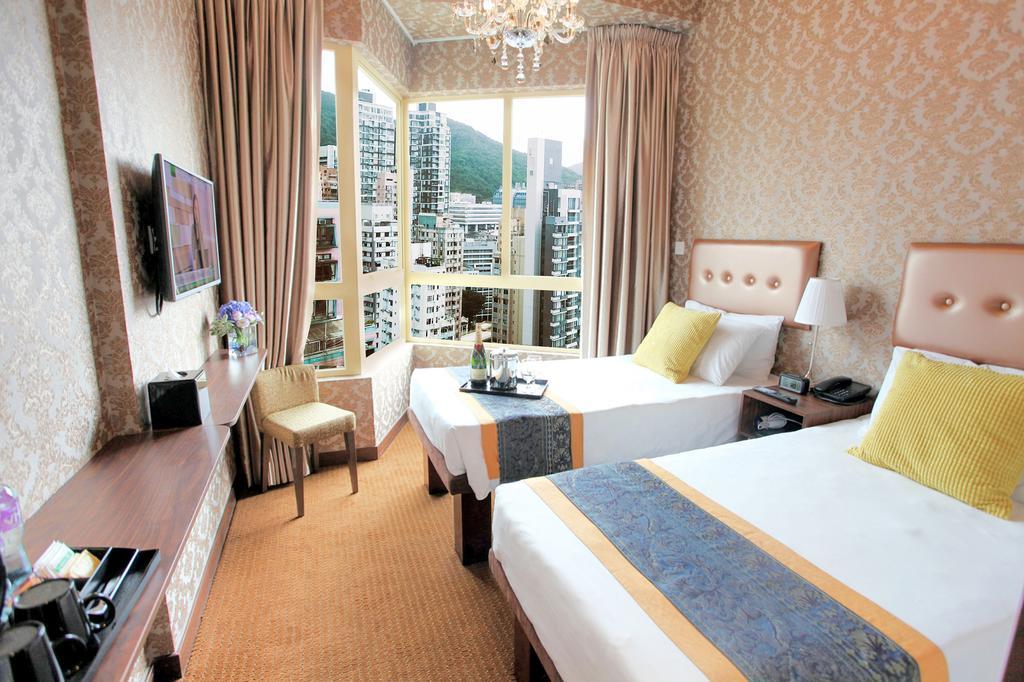 Grand City Hotel Hongkong Kültér fotó